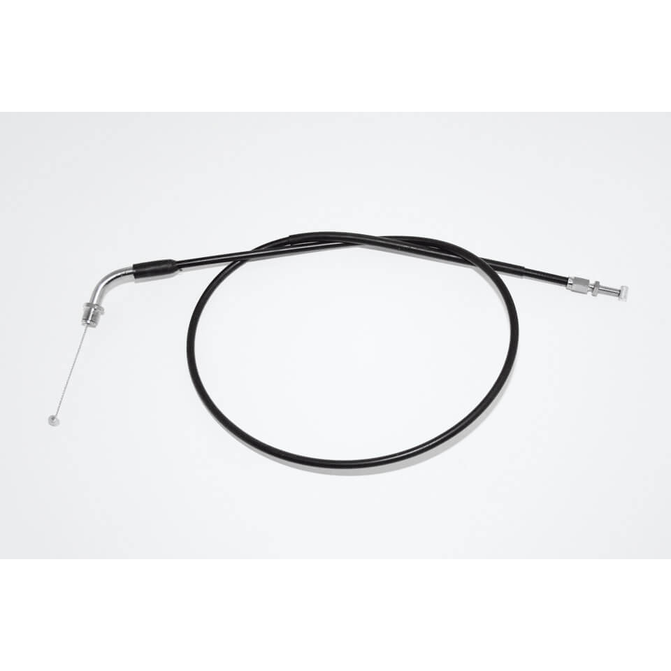 Throttle cable, close, HONDA CB 400 N, black, black