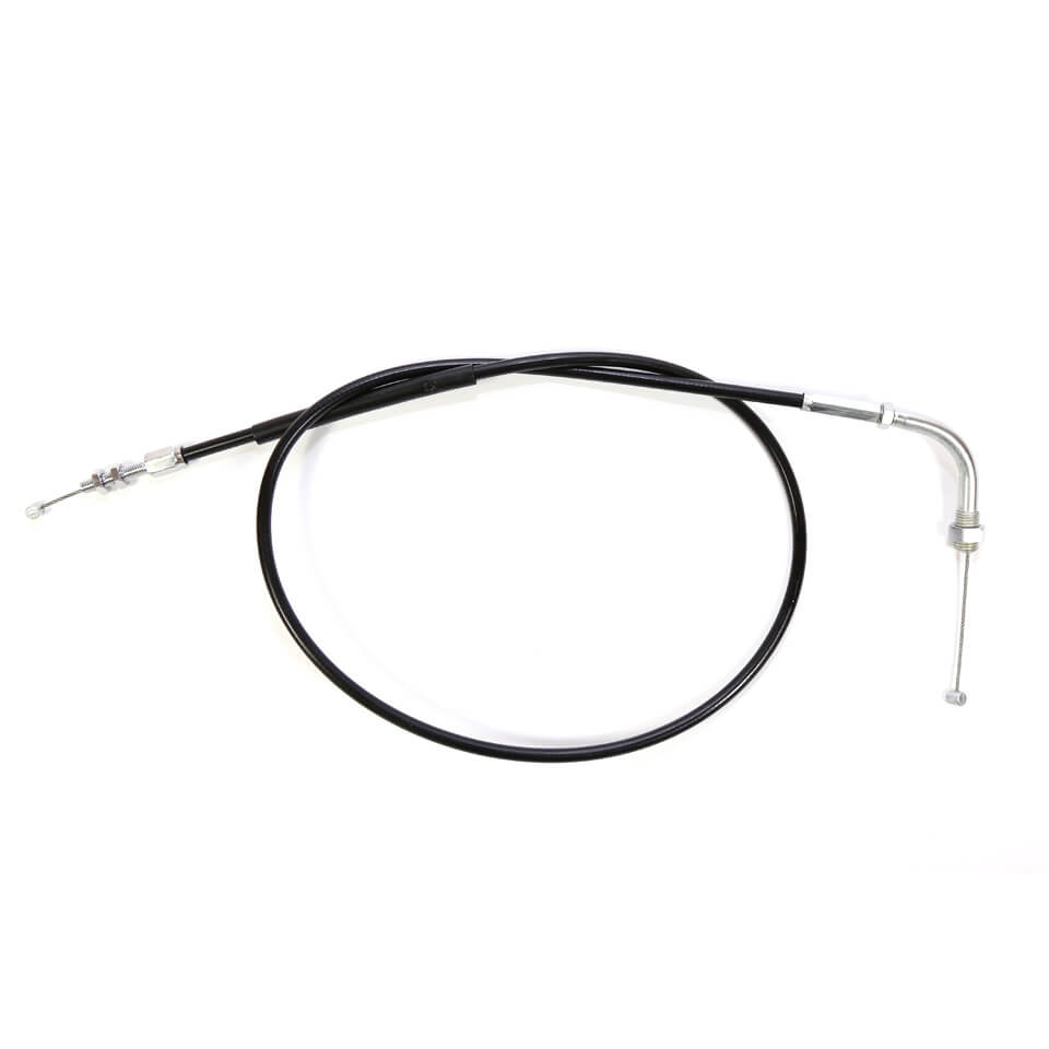 Close throttle cable B, KAWASAKI Z 1000 A1/A2 77-78, black, black