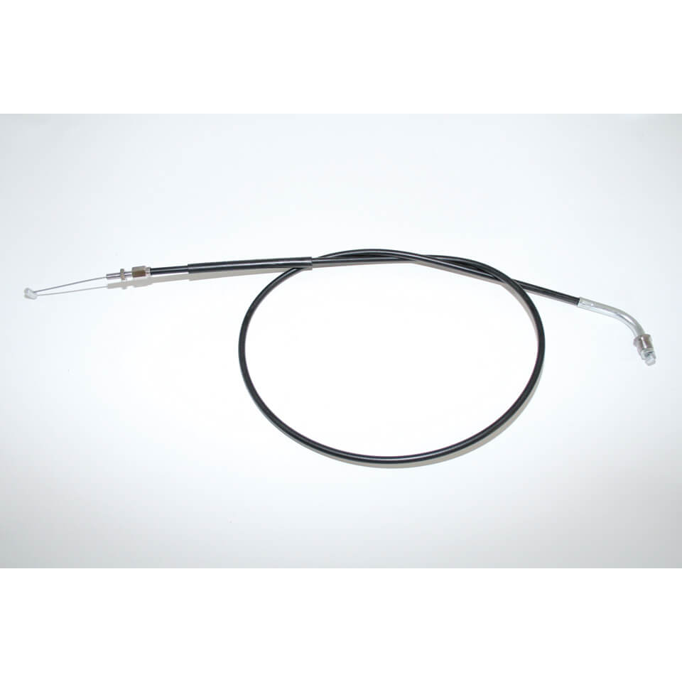 Close throttle cable, HONDA CM 400 T, black, black