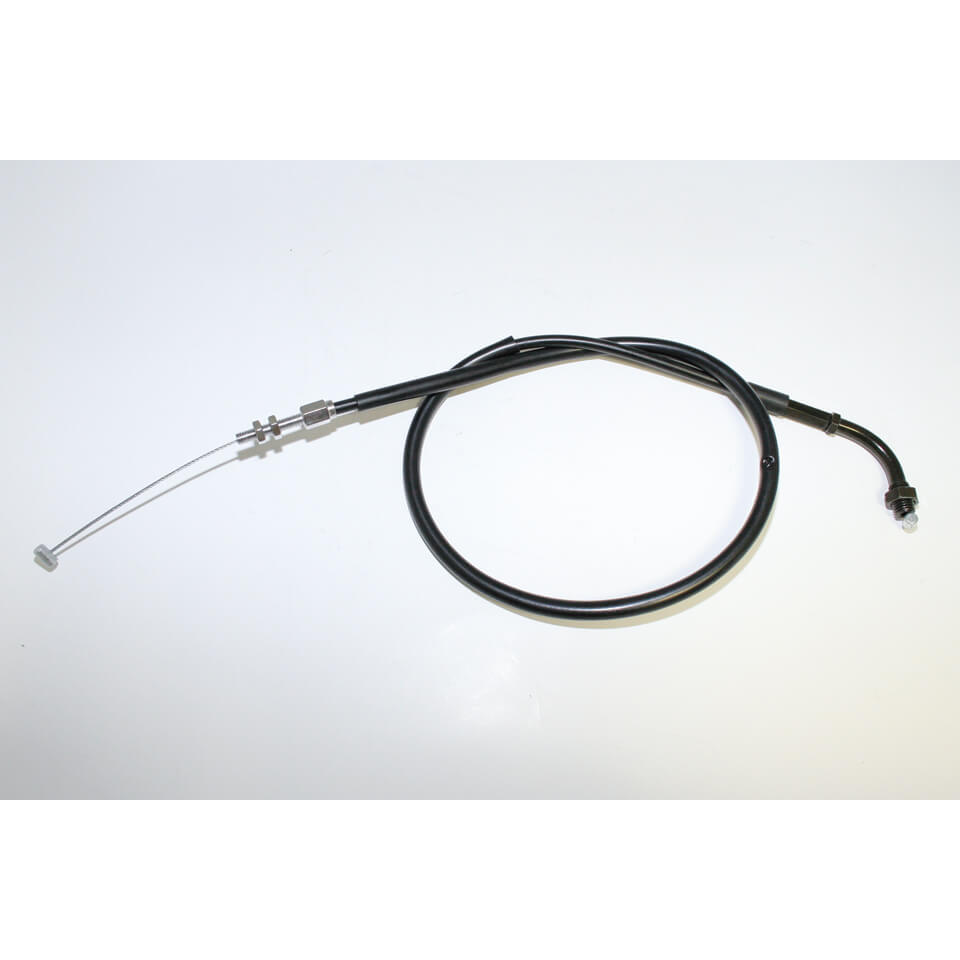 throttle cable, open, HONDA CB 600 Hornet, 98-01, black, black