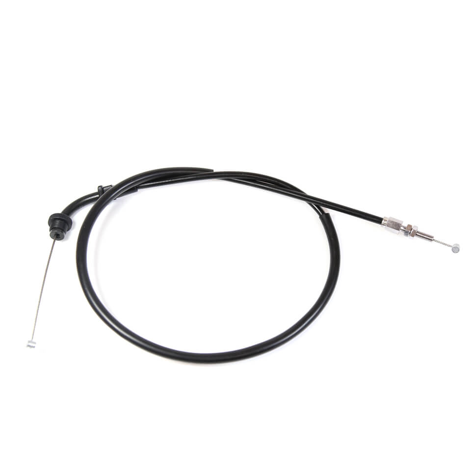 Câble d’accélérateur, fermeture, SUZUKI GS 500 E, 01-05, noir