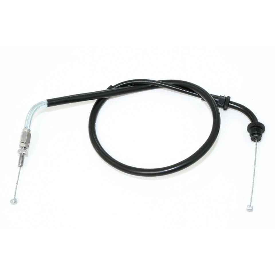 Throttle cable, open, SUZUKI RF 600 R, 93, black, black