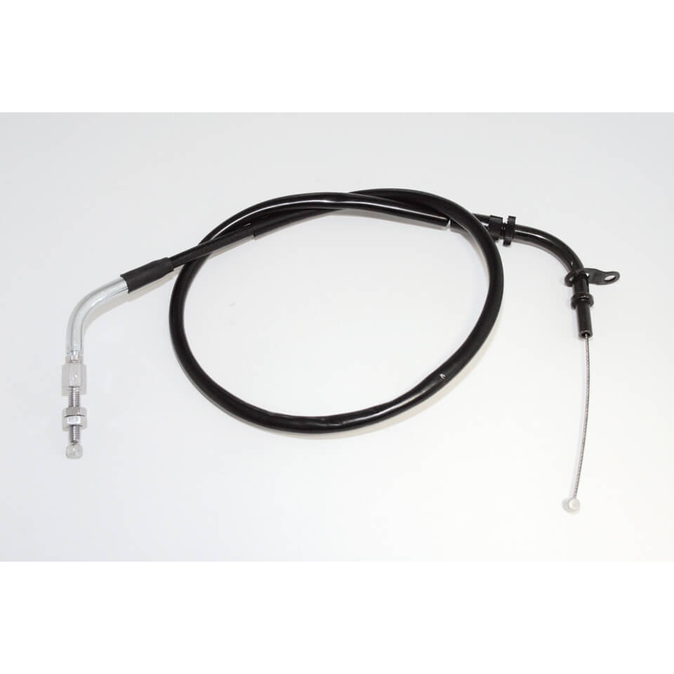 Throttle cable, open, SUZUKI GSX-R 1100 W 93-94, black, black