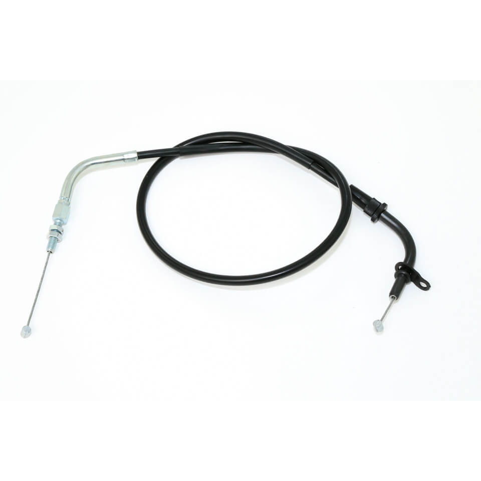 Throttle cable, open, SUZUKI GSX 600 F, 98-05, black, black