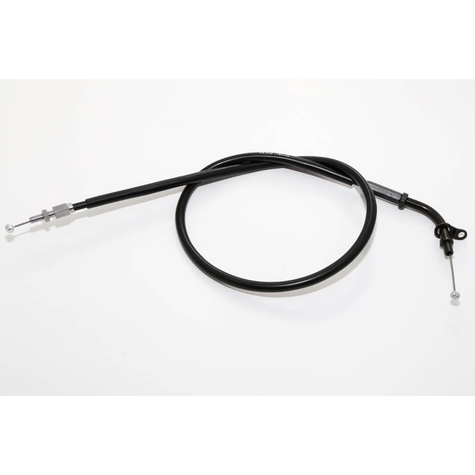 Throttle cable, SUZUKI GSX 600 F 92-93, black, black