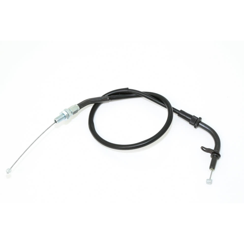Throttle cable, open, SUZUKI SV 650 N, 99-02, black, black