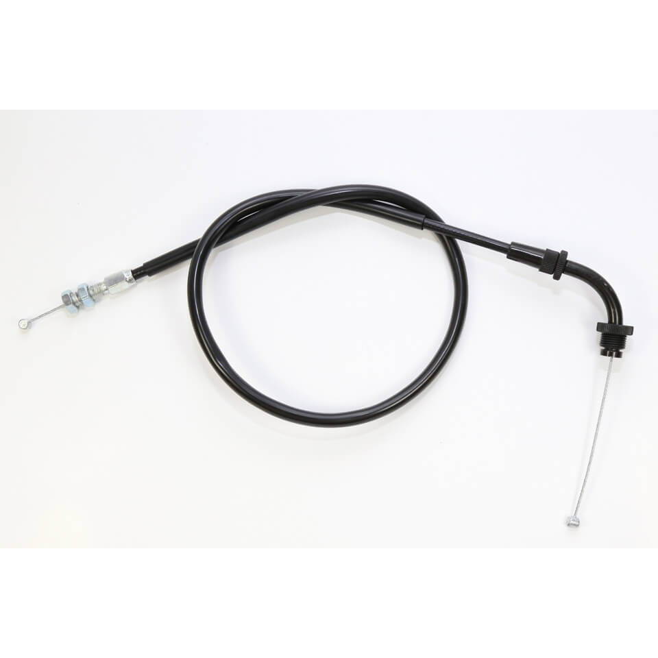 Throttle cable, close, SUZUKI GSX-R 750, 98-99, black, black