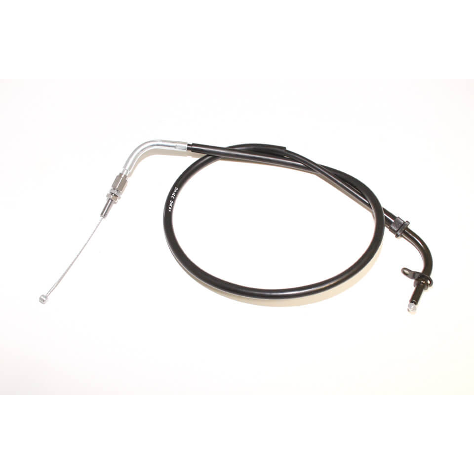 throttle cable, open, SUZUKI GSF 1200, 01-05, black, black