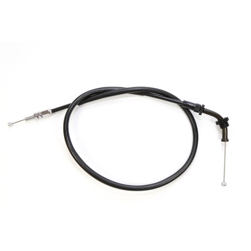 Throttle cable, close, SUZUKI GSF 600, 01-04, black, black