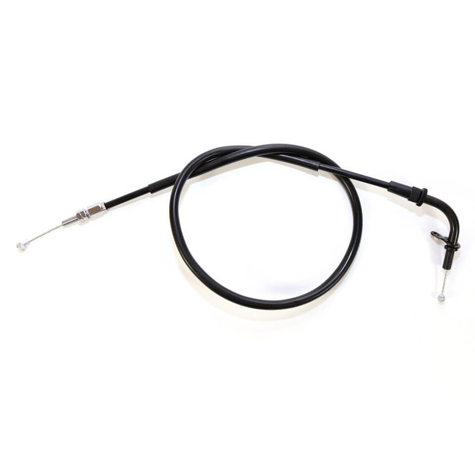 Throttle cable, open, SUZUKI GSF 600, 01-04, black, black