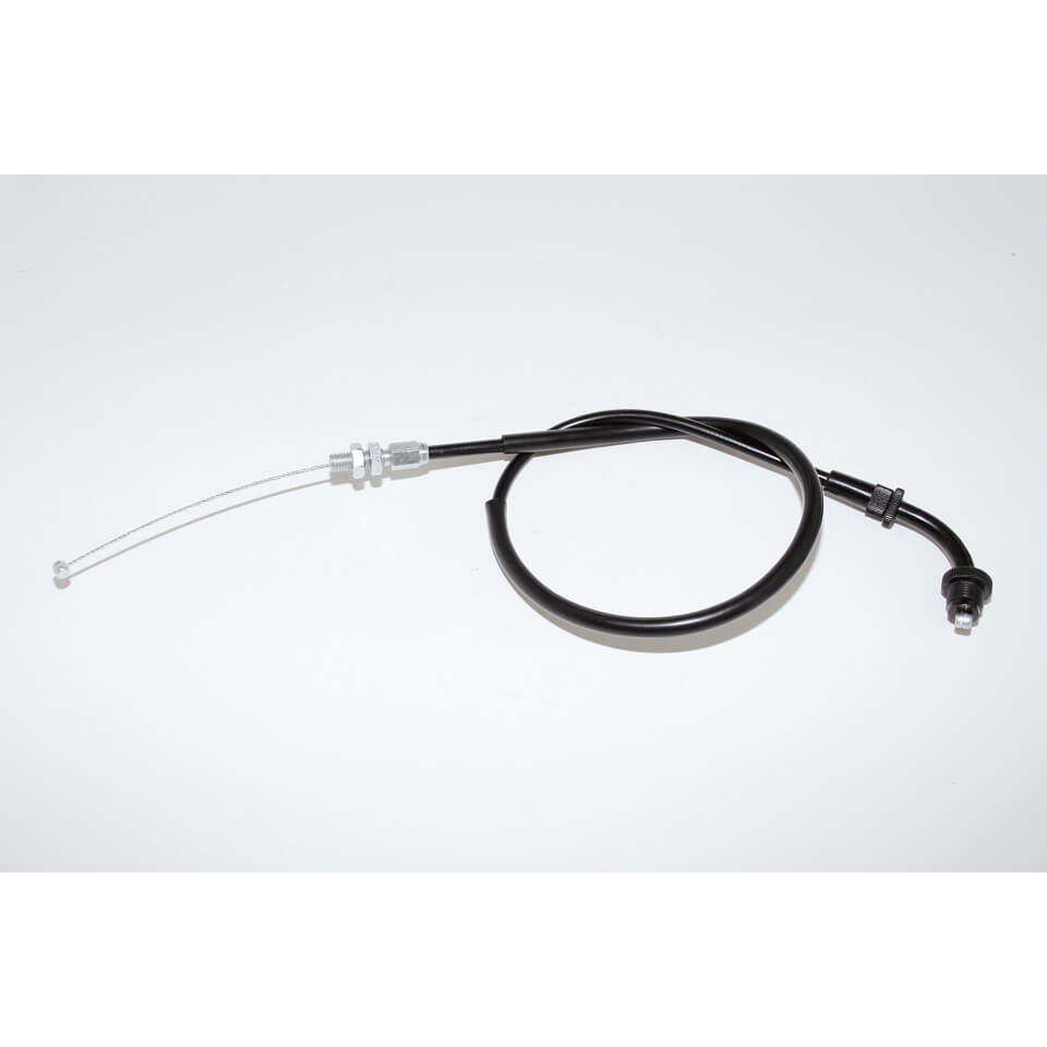 Throttle cable, close, SUZUKI GSX-R 1300, 99-01, black, black