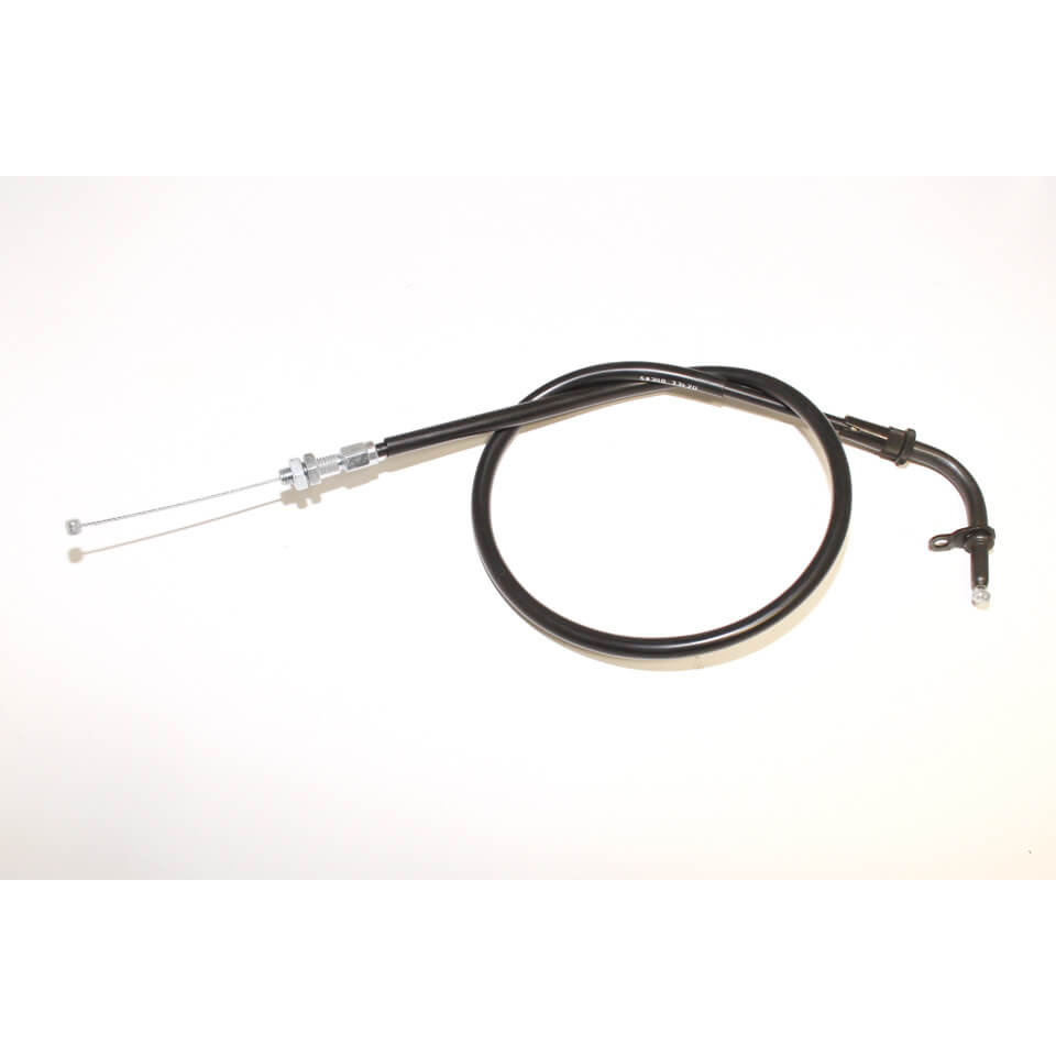 Throttle cable, open, SUZUKI GSX-R 750, 98-99, black, black