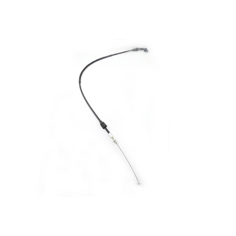 Throttle cable, close, SUZUKI GSX-R 750 R 86-87, black, black