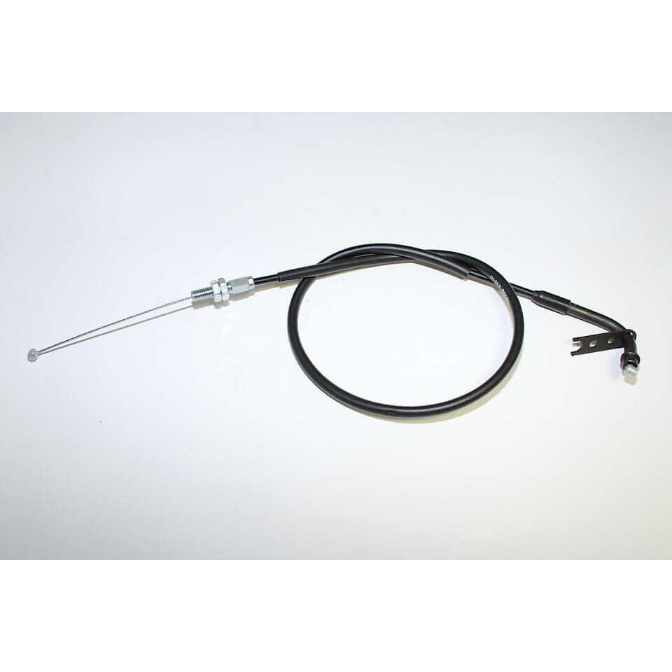 Throttle cable, close, SUZUKI GSX-R 1000, 05-06, black, black