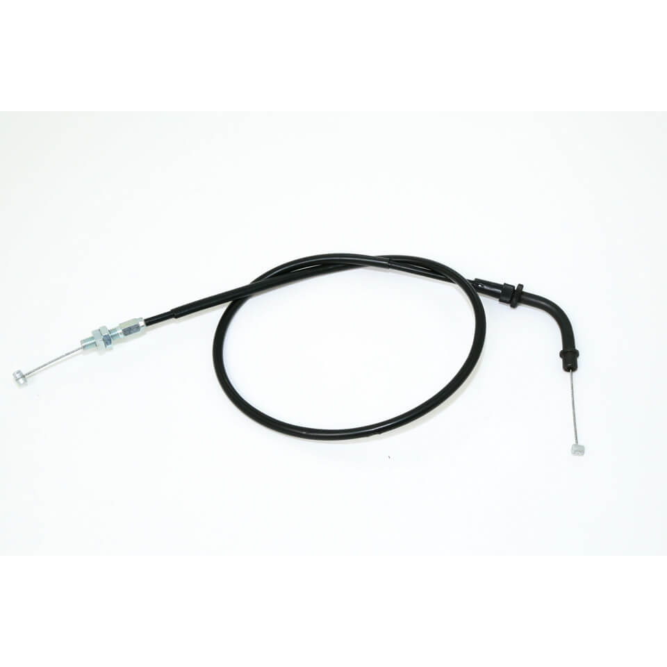 Throttle cable, open, SUZUKI GSR 600, 06-, black, black