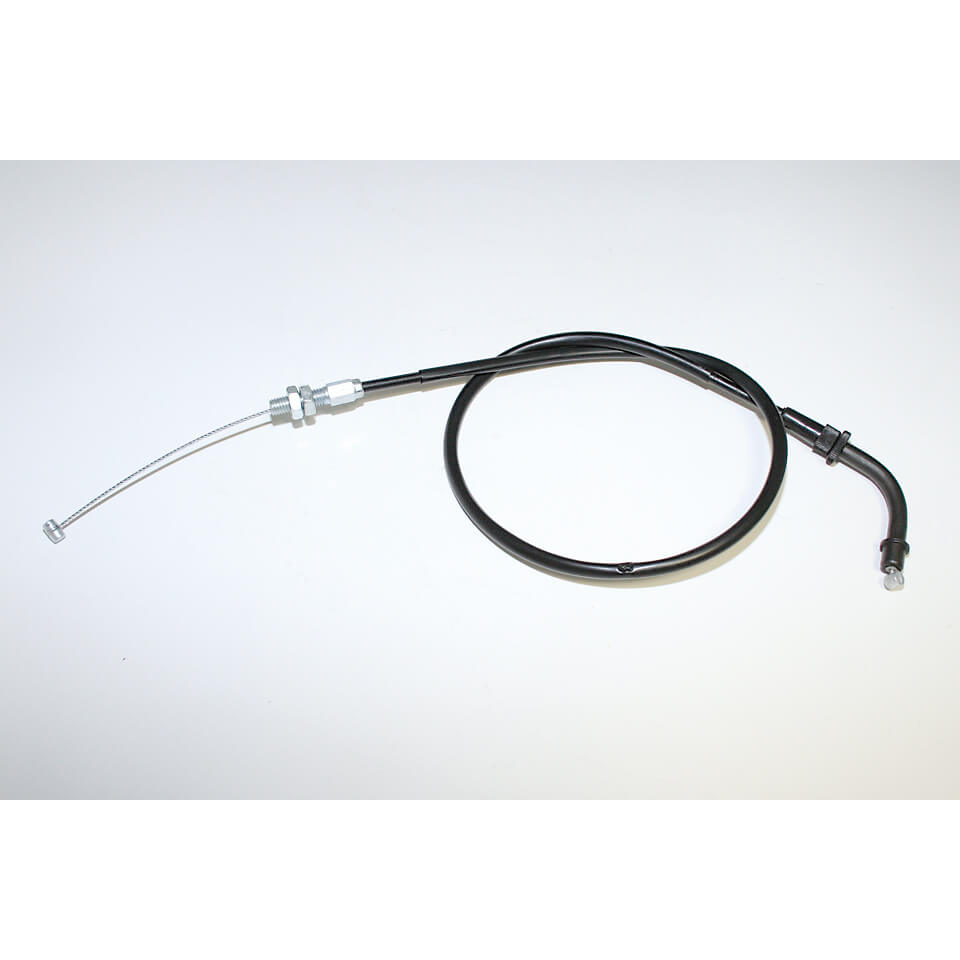 Throttle cable, open, SUZUKI GSX-R 1000, 05-06, black, black