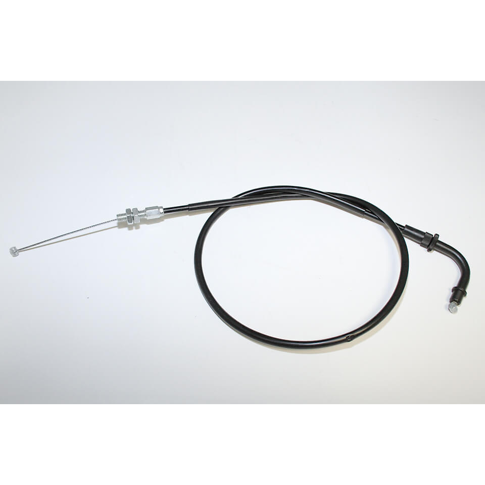 Throttle cable, open, SUZUKI GSX-R 600/750, 06-07, black, black