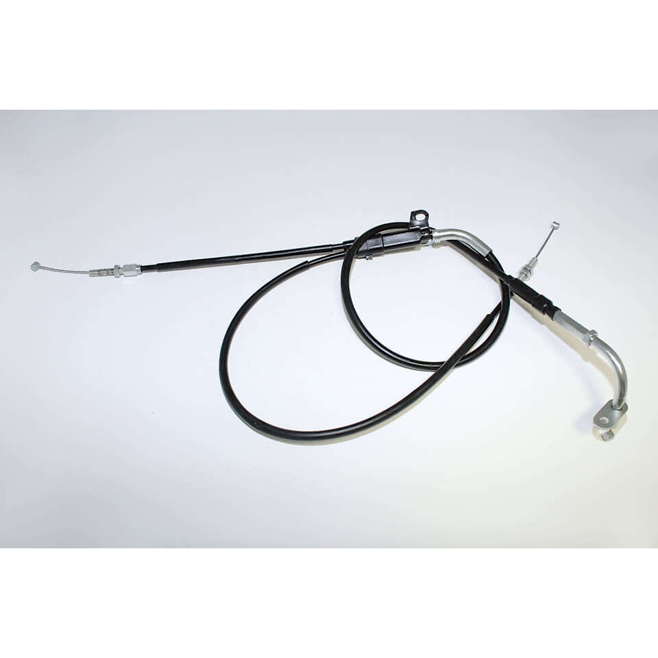 Throttle cable set, SUZUKI VS 1400, 96-, black, black