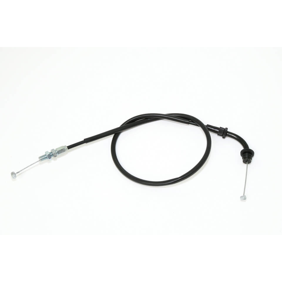 Throttle cable, close, SUZUKI SV 1000 N, 03-05, black, black