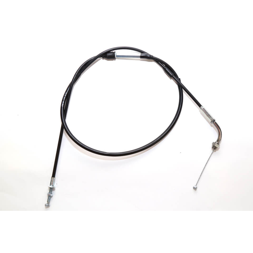 Throttle cable A, open, HONDA GL1100 Gold-Wing 80-83, black, black