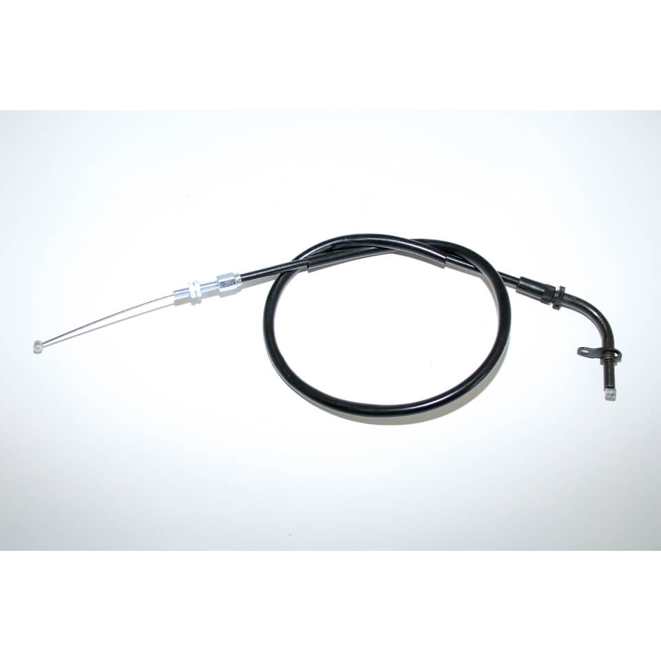 Throttle cable, open, SUZUKI GSX-R 750, 96-97, black, black