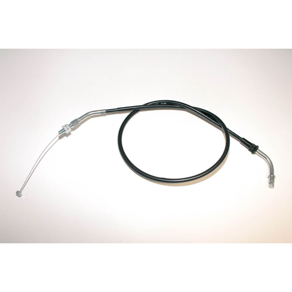 Throttle cable, open, SUZUKI GSF 1250 Bandit, 07-, black, black