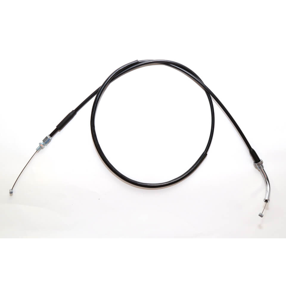 throttle cable B, close, HONDA GL1100 Gold-Wing 80-83, black, black