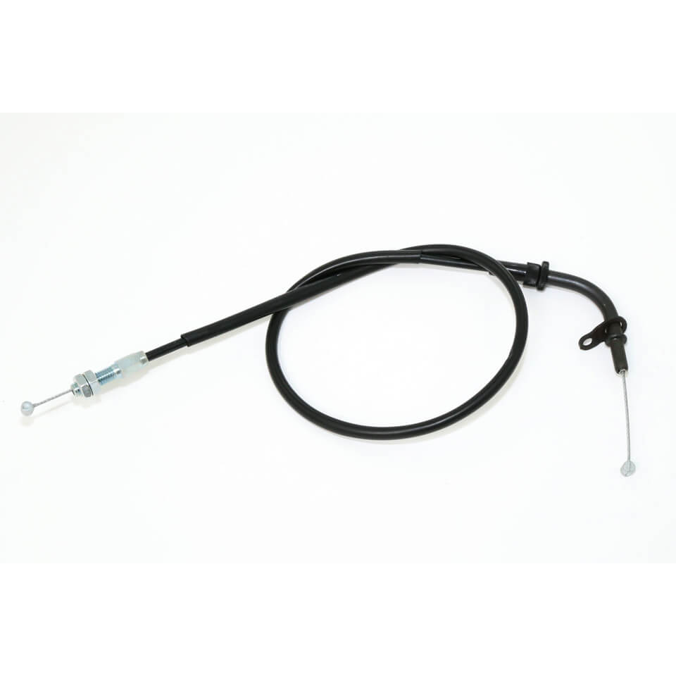 Throttle cable, open, SUZUKI SV 1000 N, 03-05, black, black