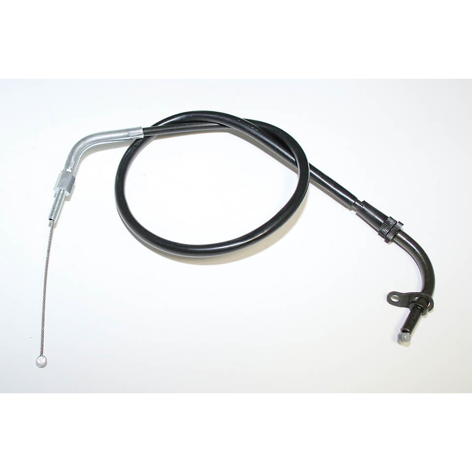 Open throttle cable, SUZUKI RF 600/900 R 94-, black, black