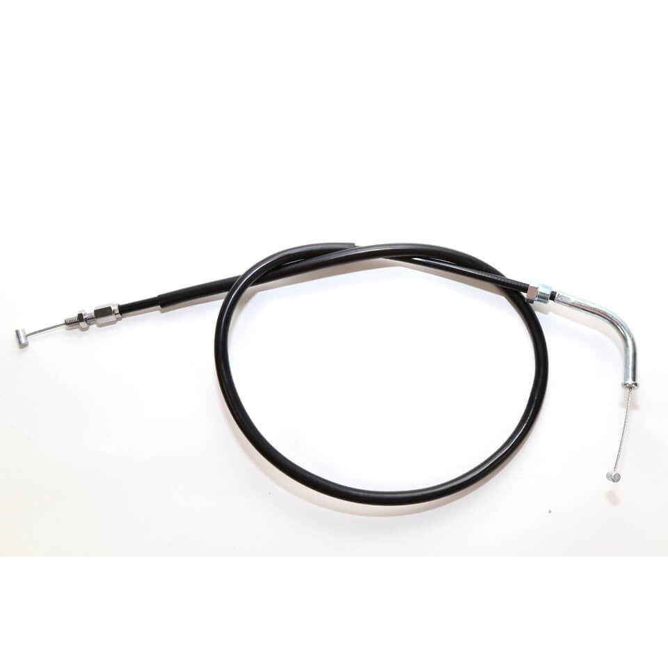throttle cable B, close HONDA CB550 76-78, CB750 77-78, CB750 Four 77-78, black, black