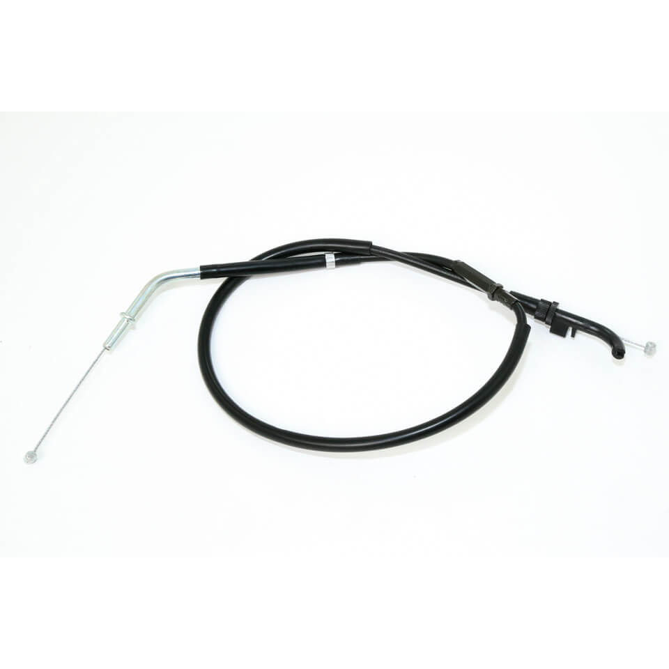 throttle cable, open, KAWASAKI ZR 750 Zephyr, black, black