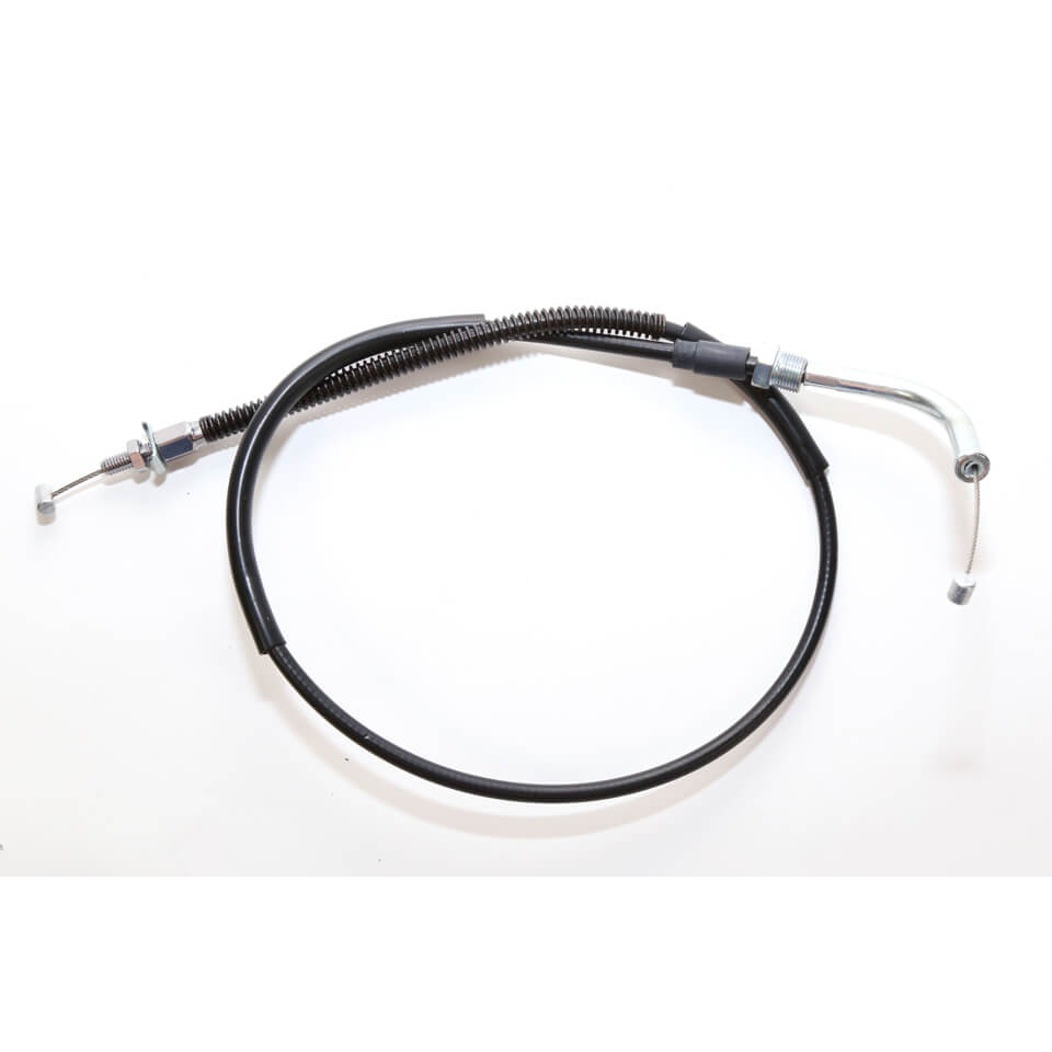 throttle cable B, close HONDA CB400 Four 75-77, black, black
