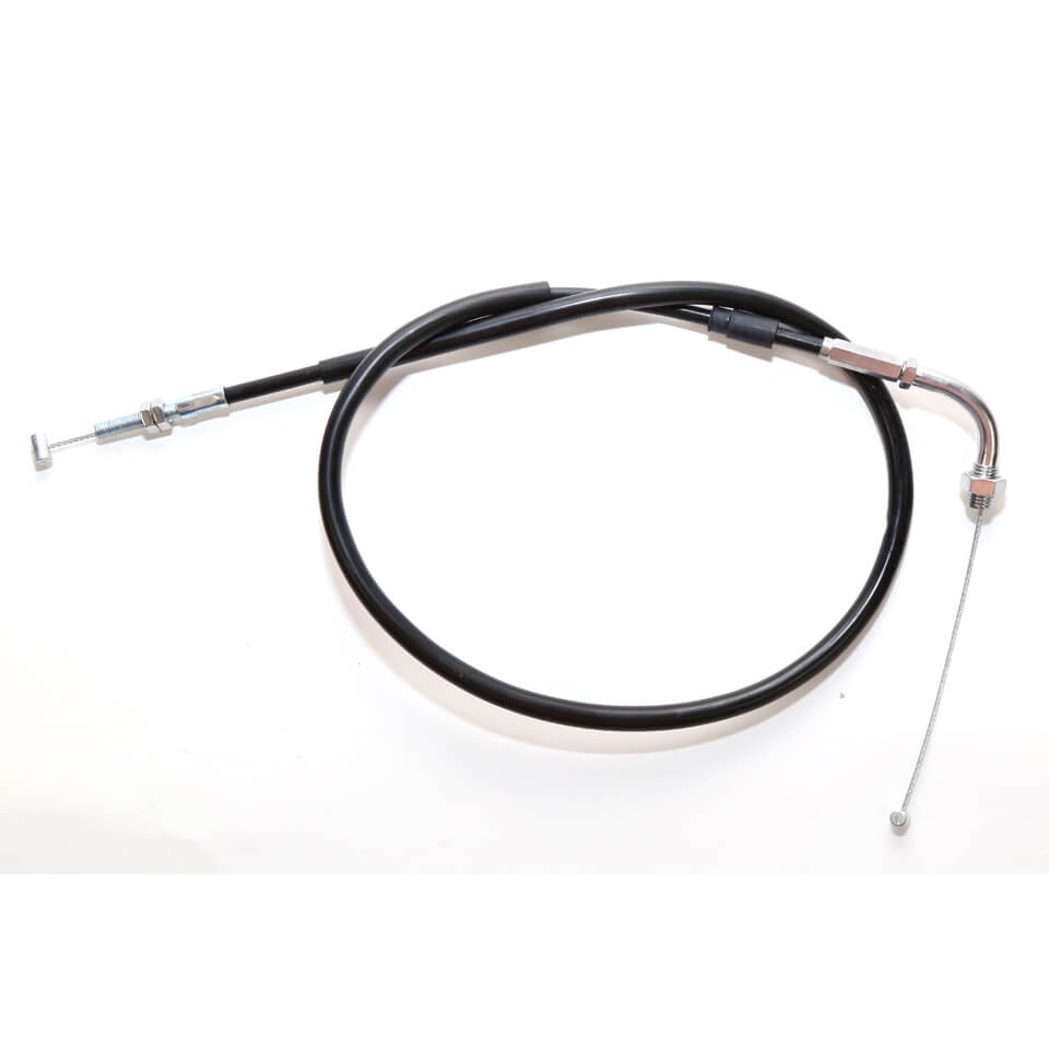 Open throttle cable A HONDA CB550 76-78, CB750 77-78, CB750 Four 77-78, black, black