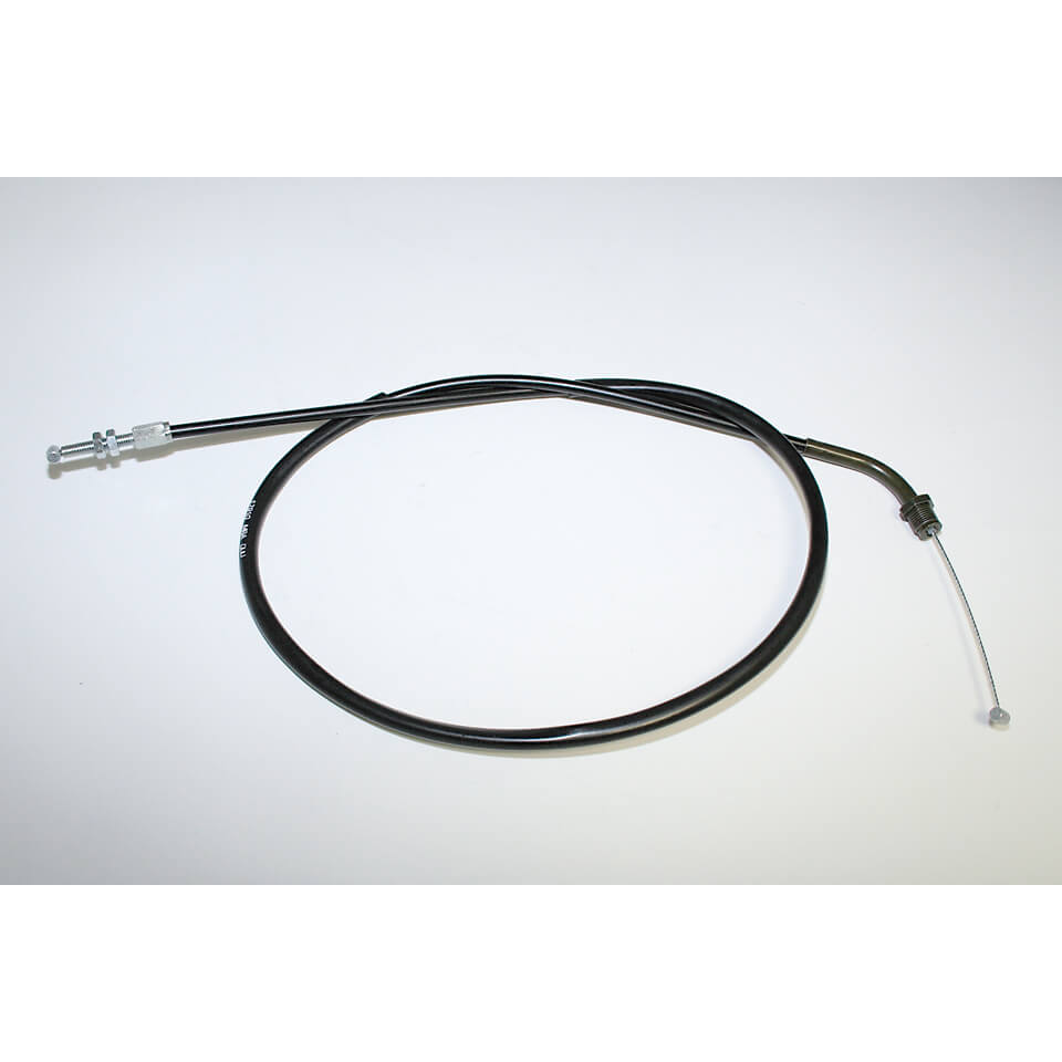Throttle cable, open, HONDA VT 750 C, 97-00, black, black