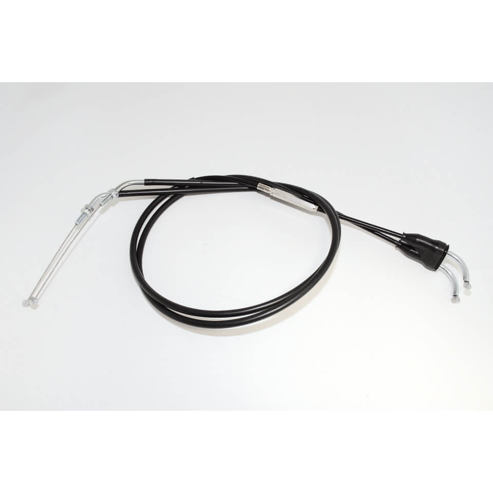 throttle cable set, SUZUKI DR 650 SE, 96-, black, black