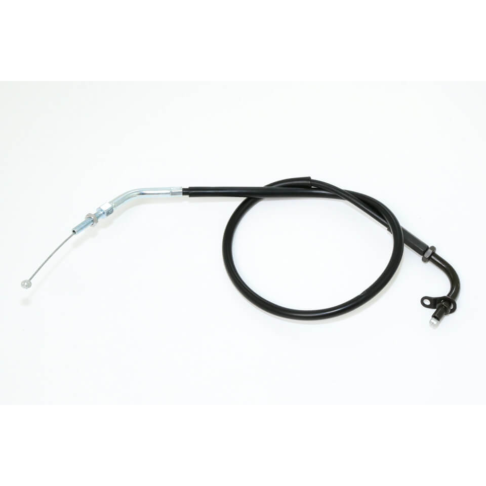 Throttle cable, SUZUKI GSX-R 1100, 91-92, black, black