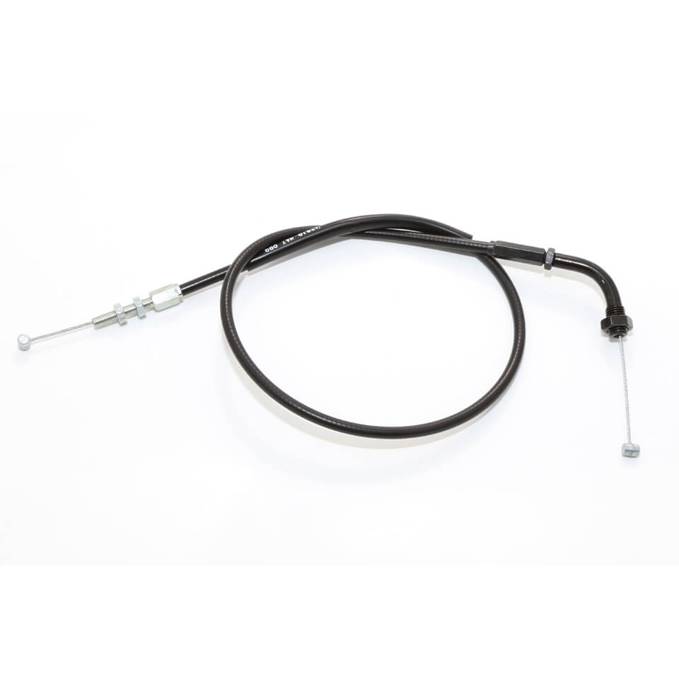 throttle cable, open, HONDA CBR 1100 XX, 97-00, black, black