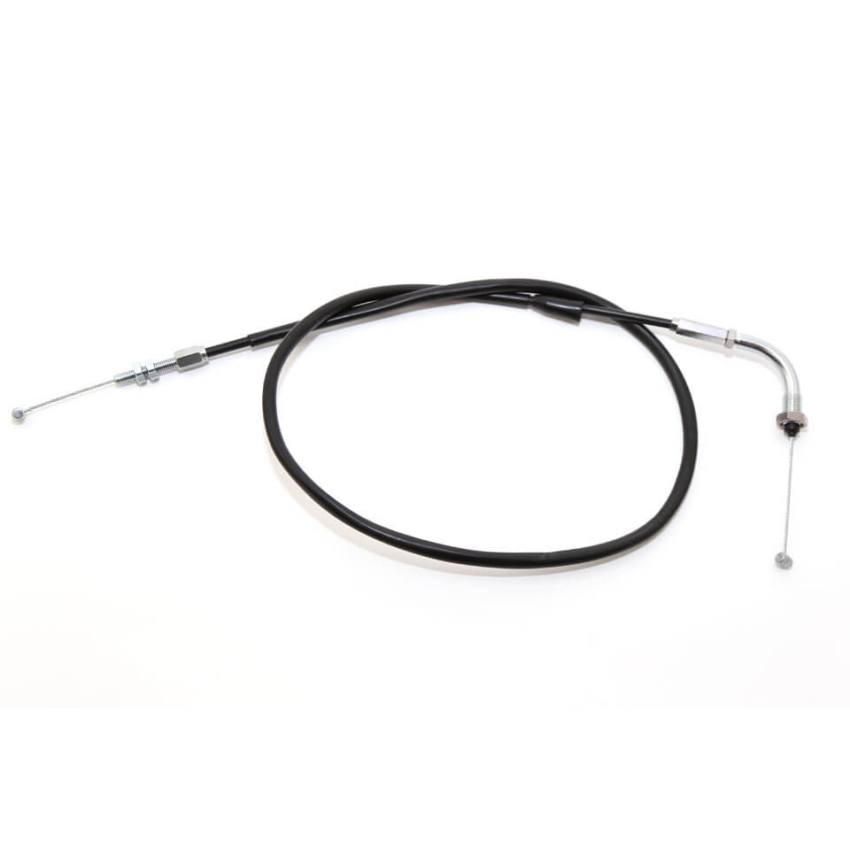 Throttle cable, open, HONDA VT 1100 C2, 00-03, black, black