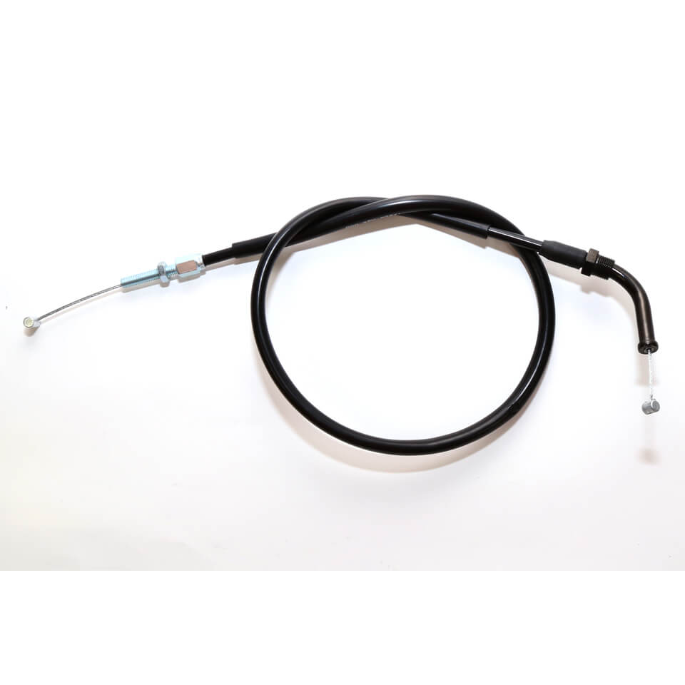 Throttle cable, close, HONDA CBR 1000 F, FM 91, black, black