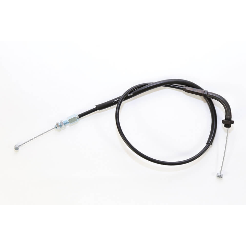 Throttle cable, open, HONDA CBR 1100 XX, 01-05, black, black