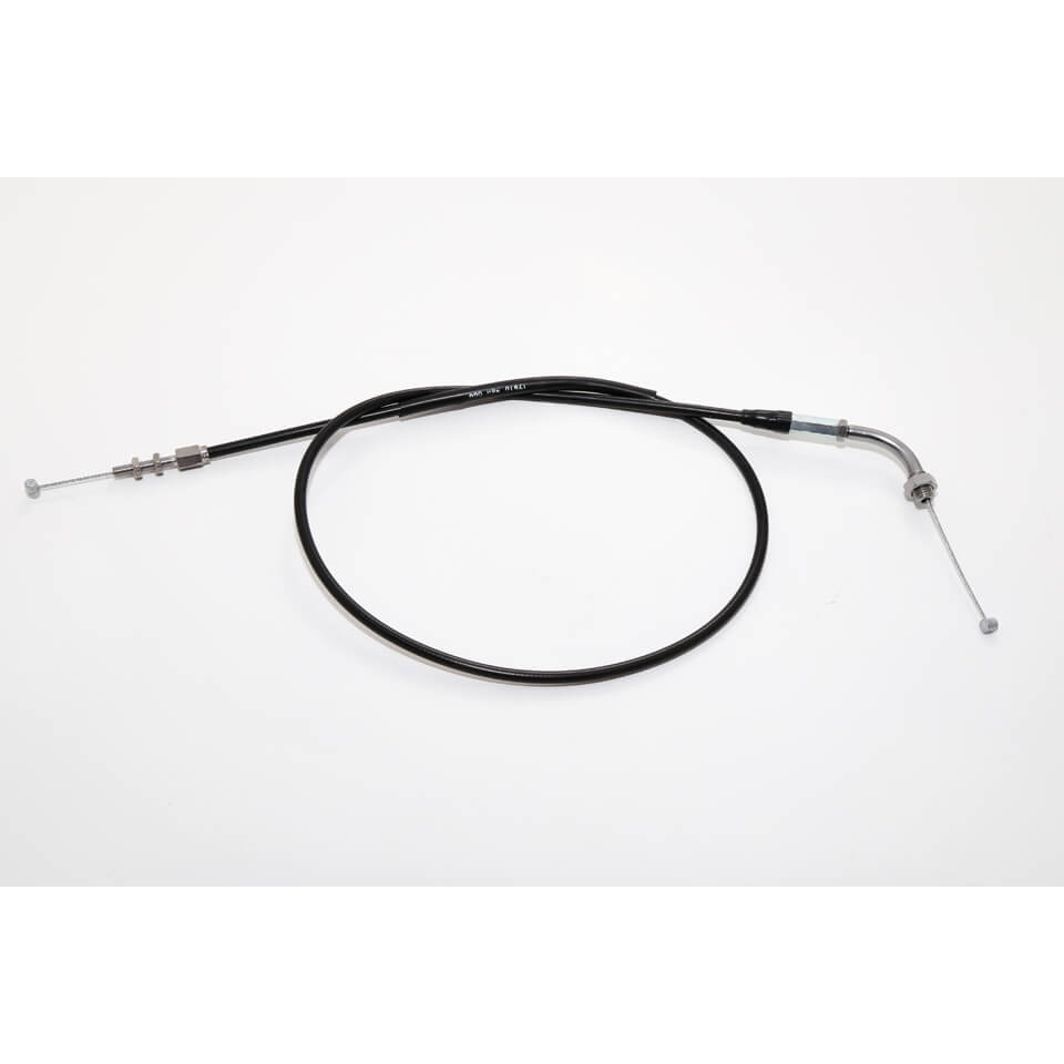 Throttle cable, open, HONDA VT 1100 C3, black, black