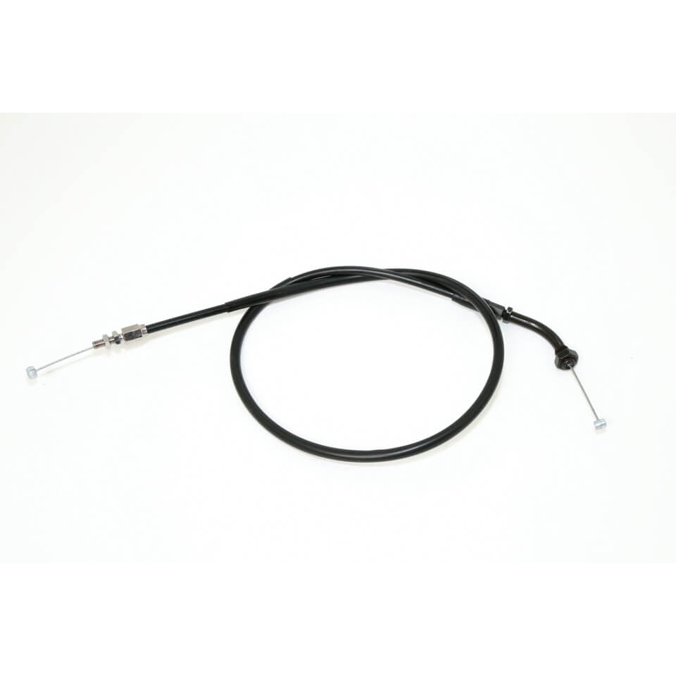 Throttle cable, open, HONDA CB 900 Hornet, 02-05, black, black