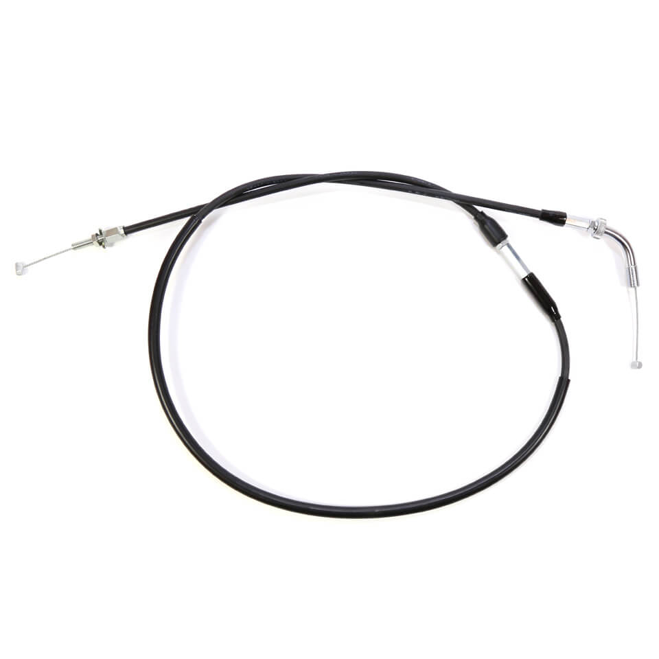 throttle cable, open, HONDA GL 1200, 84-88, without cover, black, black
