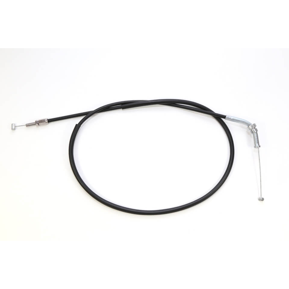 Throttle cable, close, HONDA GL 1200, 84-88, black, black