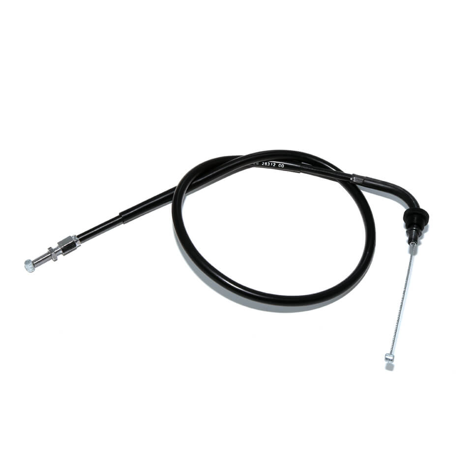 Throttle cable, close, YAMAHA YZF-R6, 99-02, black, black