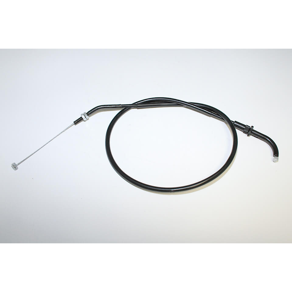 Throttle cable, open, YAMAHA FZ6 N/S2 (1B3/RJ074/014), 04-09, black, black