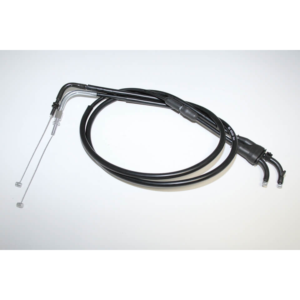 throttle cable set, YAMAHA XJR 1200/1300, 95-01, black, black