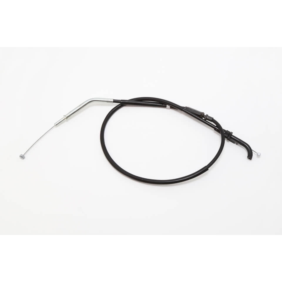 throttle cable, open, KAWASAKI ZR 1100 Zephyr, black, black