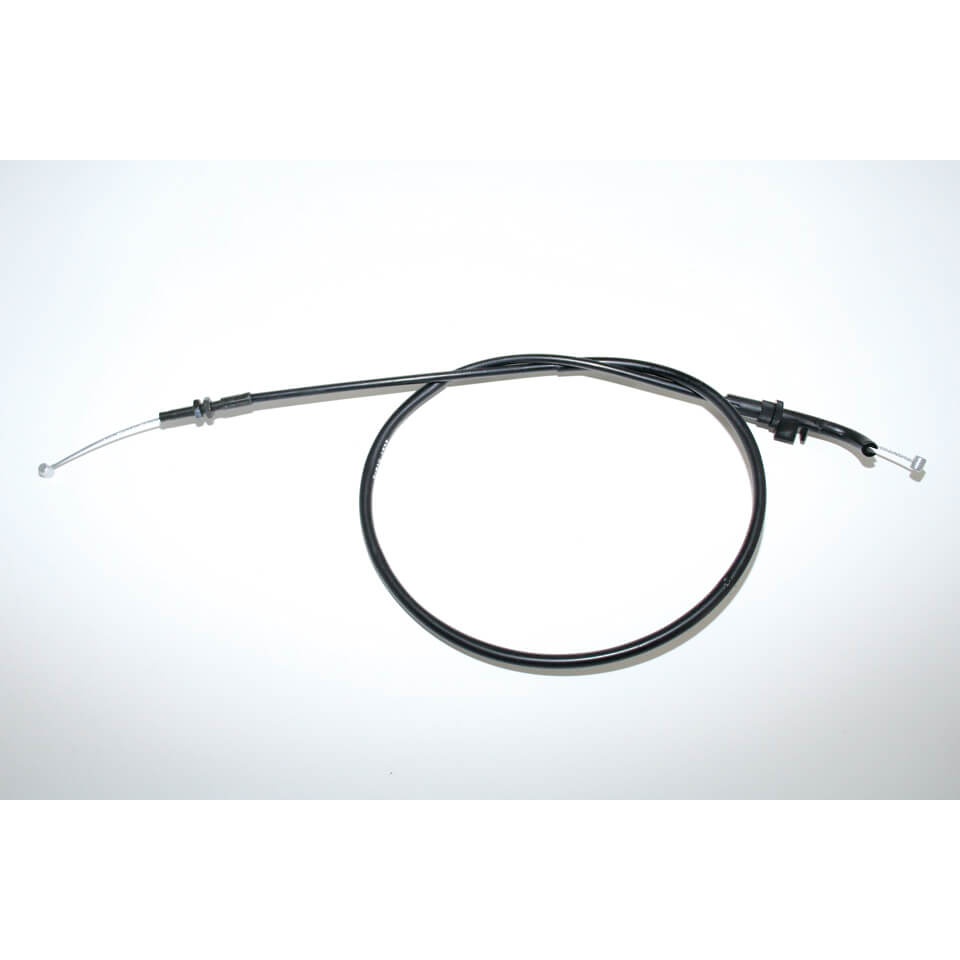 Throttle cable, open, KAWASAKI ER 5, 97-, black, black