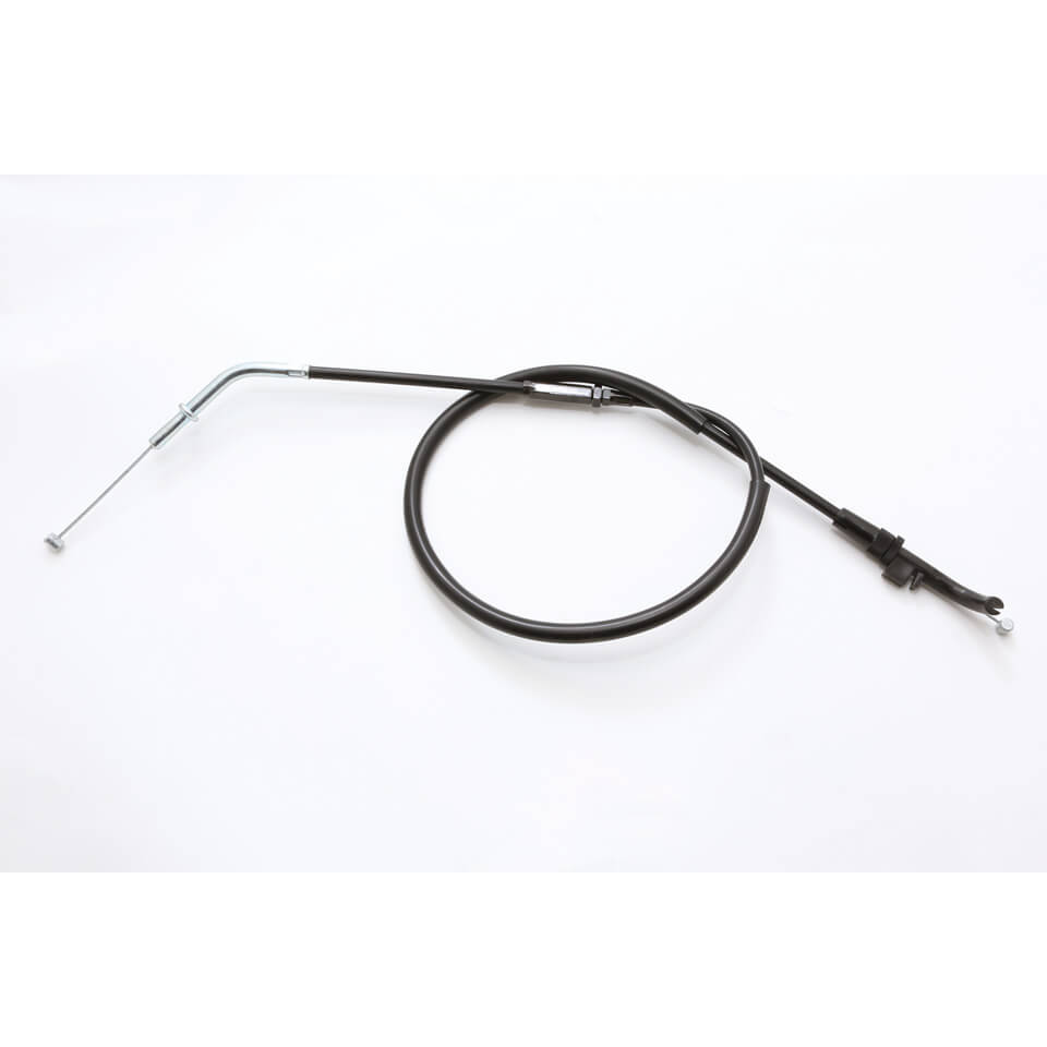 throttle cable, open, KAWASAKI ZRX 1100/1200, black, black
